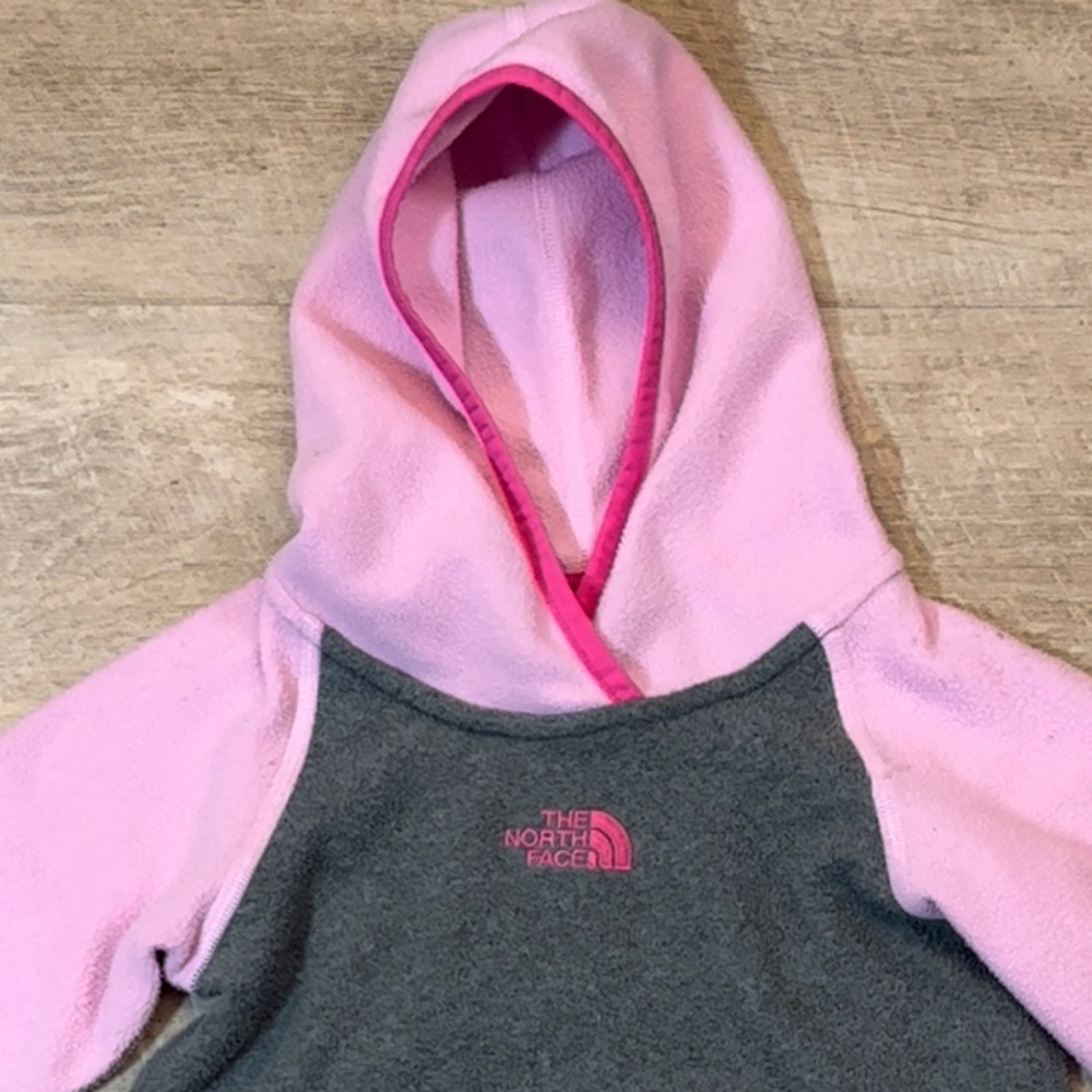 The North Face Infant Glacier Fleece One Piece Size 6-12 Months - Picture 3 of 7